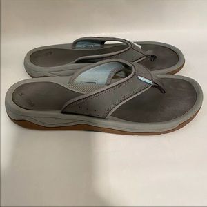Grundens sandals men’s size 11 Sea Deck flip flops